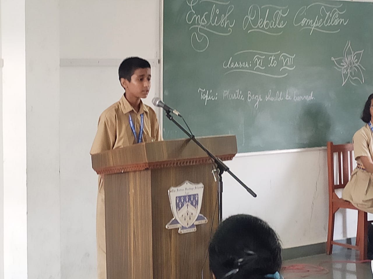 English Debate Competition